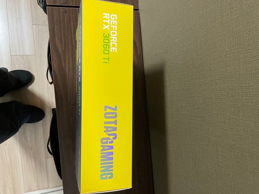 グラフィックボード・グラボ・ビデオカード ZOTAC GAMING GeForce RTX 3060Ti OC 8GB