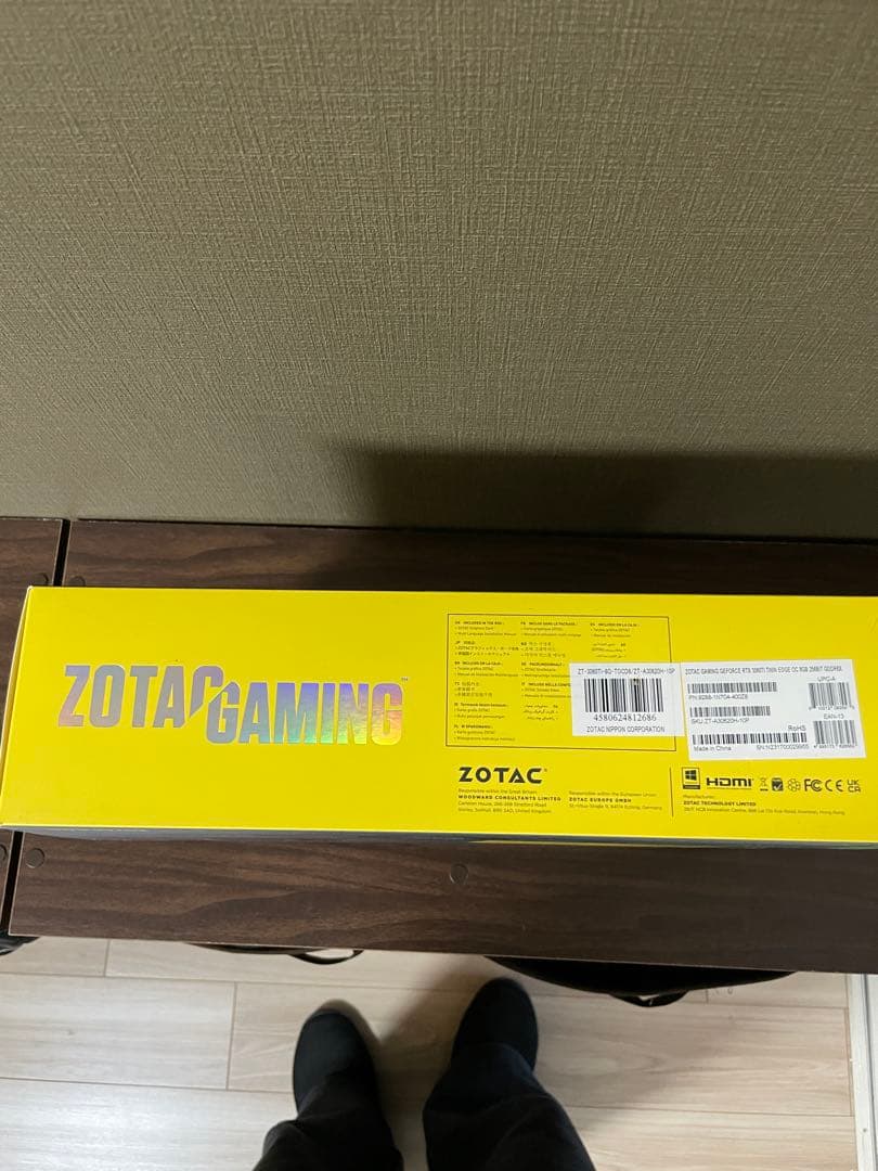 グラフィックボード・グラボ・ビデオカード ZOTAC GAMING GeForce RTX 3060Ti OC 8GB