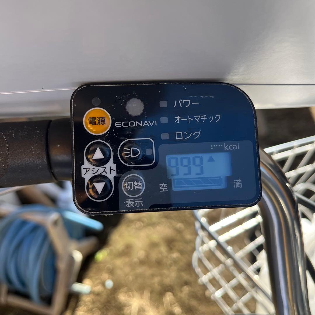 【引き取り限定】Panasonic 自転車 ビビ バディ 26インチ 前カゴ付