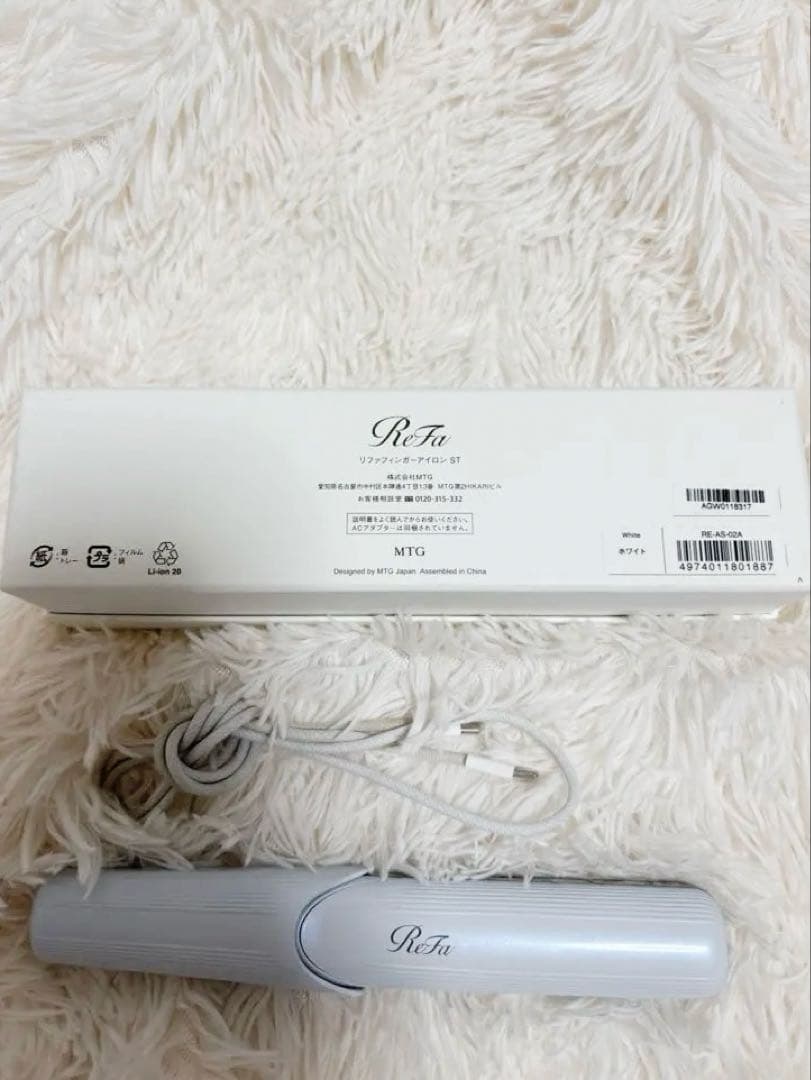 ✨美品✨ リファヘアアイロン　ミニ ReFa