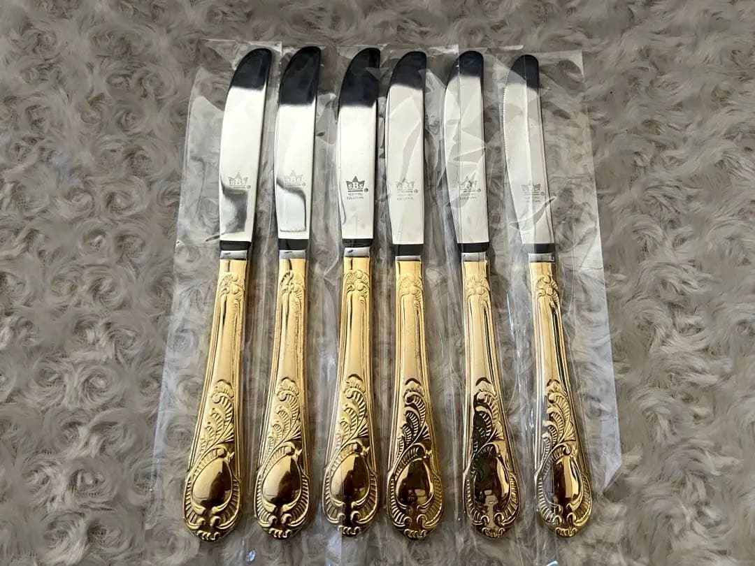 SBS社製　ゾーリンゲン　カトラリーセット（23/24K純金P）ディナーセット