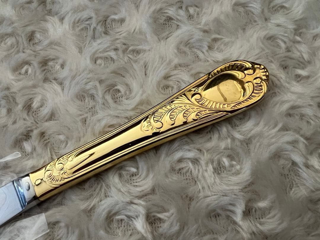 SBS社製　ゾーリンゲン　カトラリーセット（23/24K純金P）ディナーセット