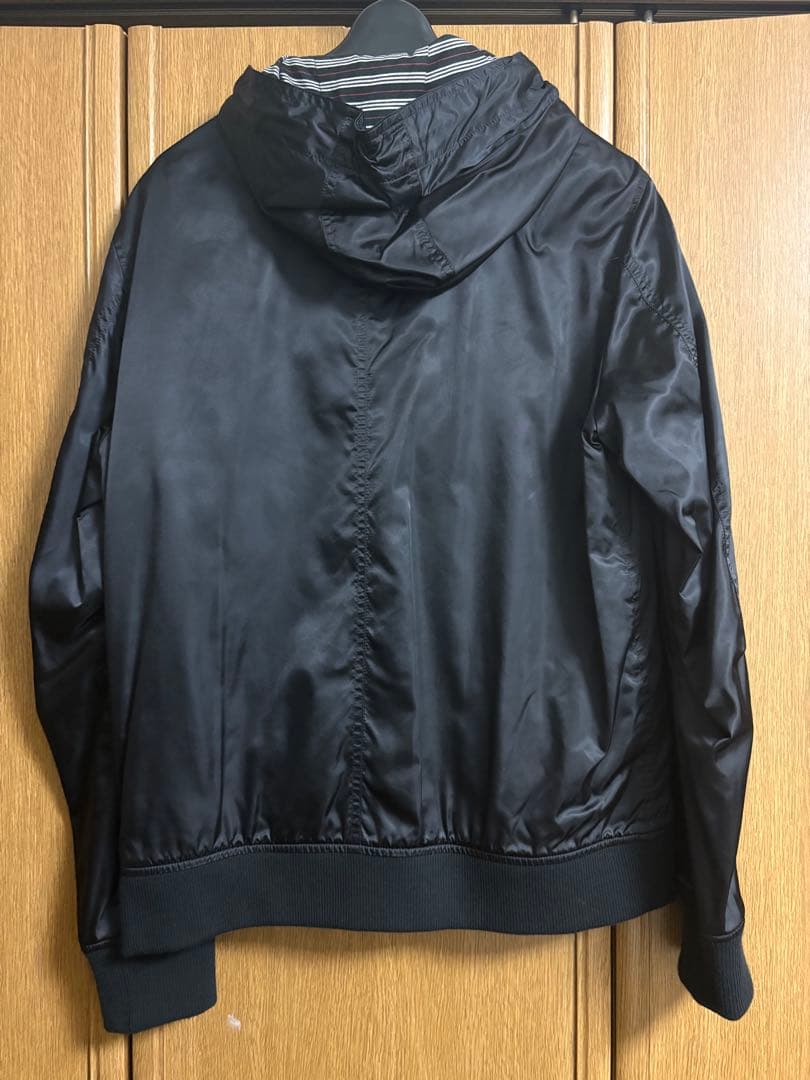 BURBERRY BLACK LABEL フード付きナイロンジャケット Mサイズ