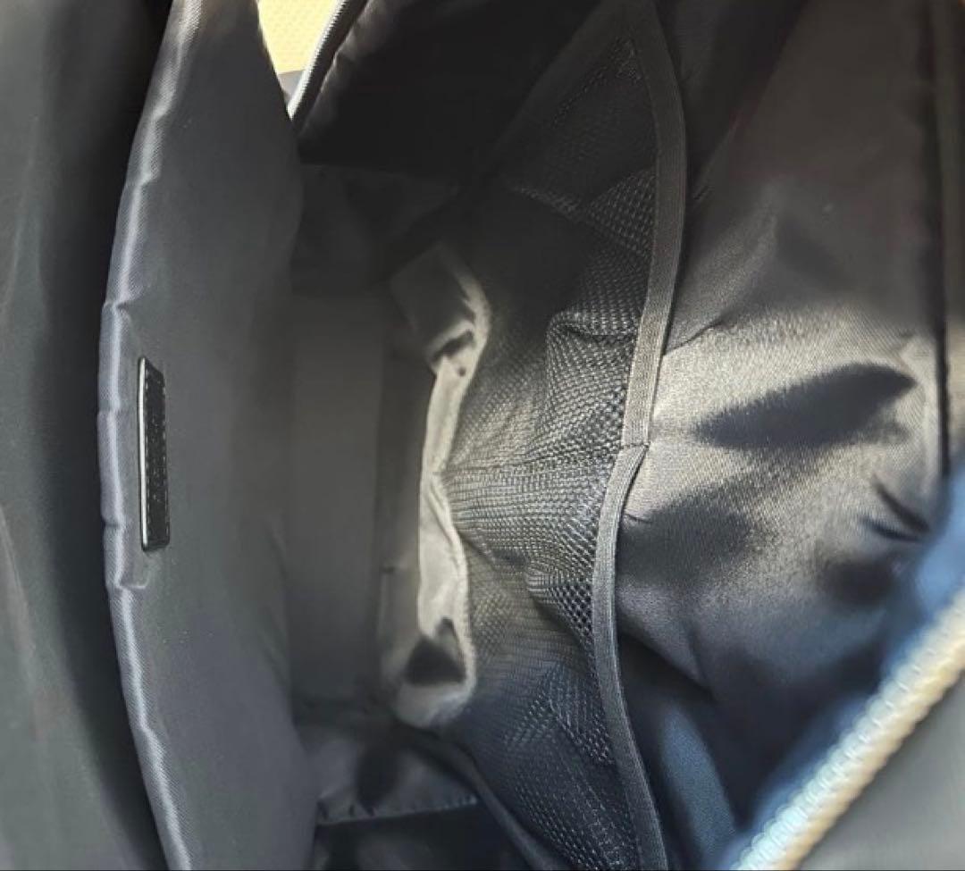 TAKEO KIKUCHI タケオキクチ ビジネスリュック ブラック美品