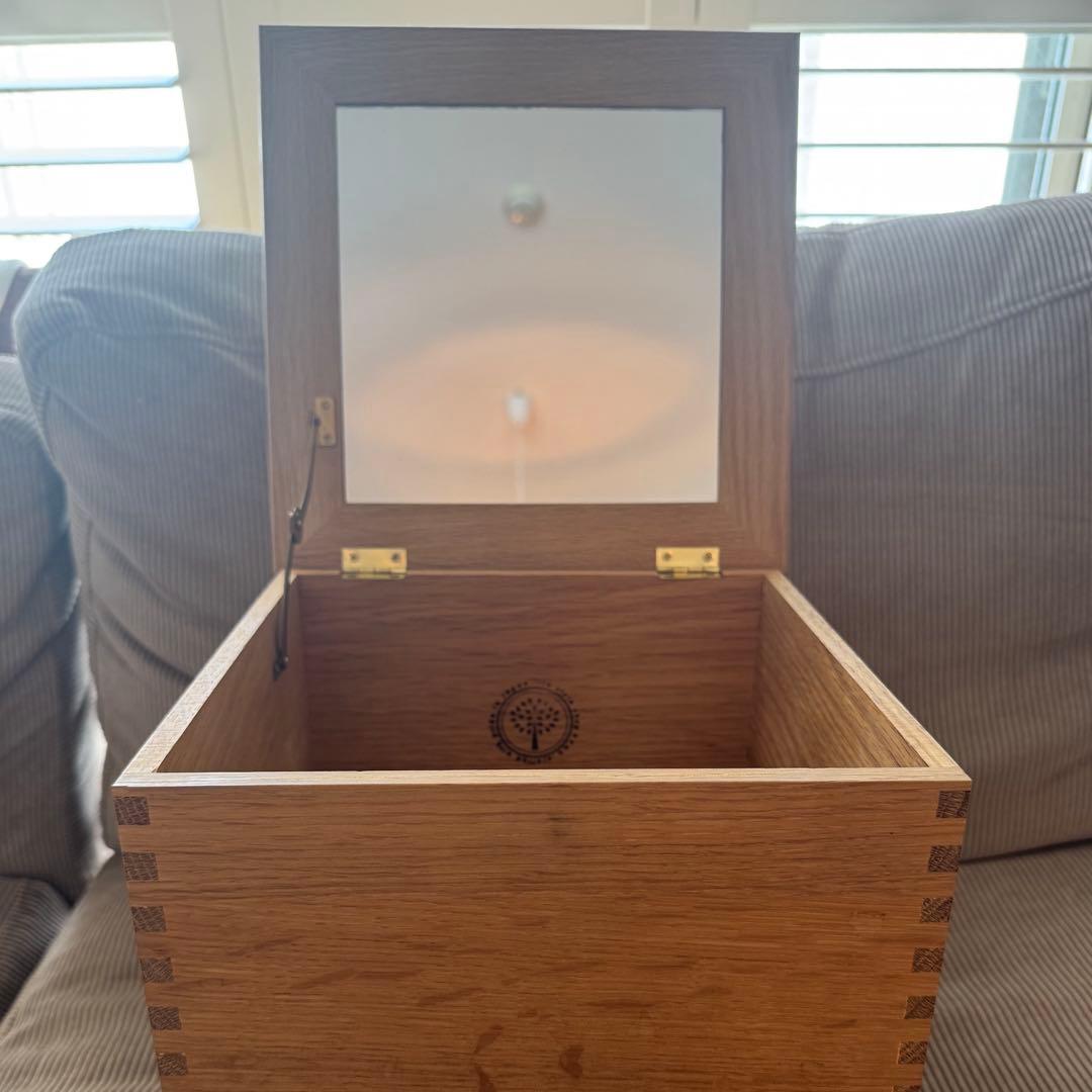 倉敷意匠 キナル別注 ならの化粧ボックス