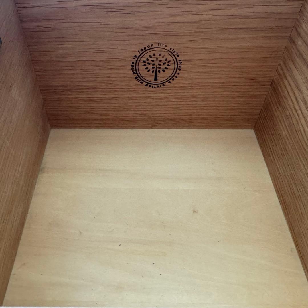 倉敷意匠 キナル別注 ならの化粧ボックス