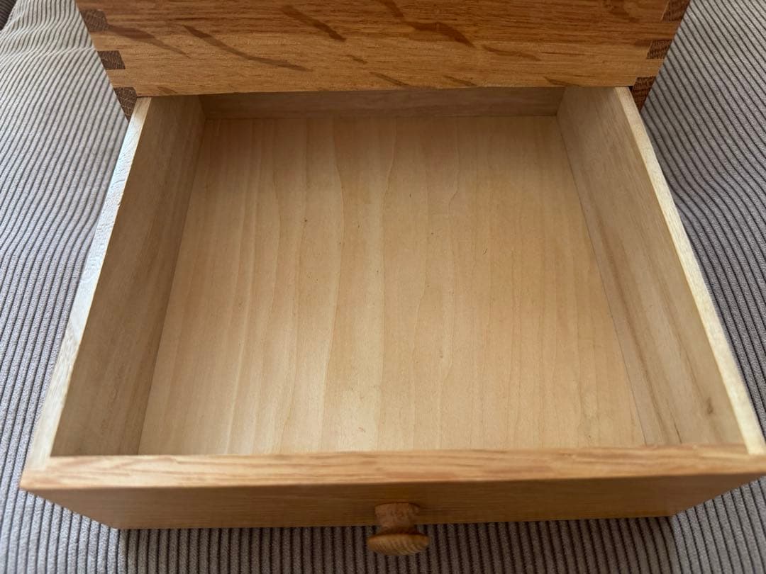 倉敷意匠 キナル別注 ならの化粧ボックス