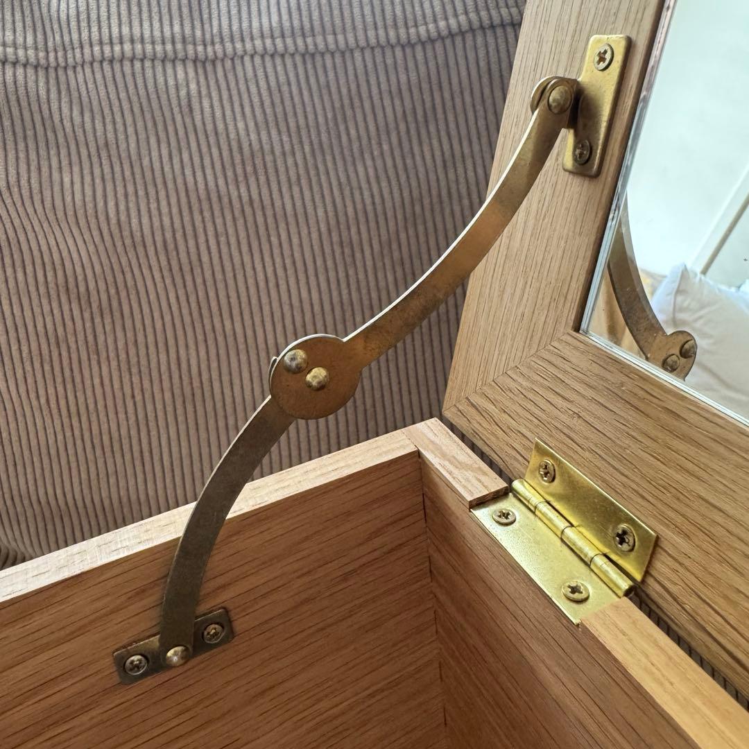 倉敷意匠 キナル別注 ならの化粧ボックス