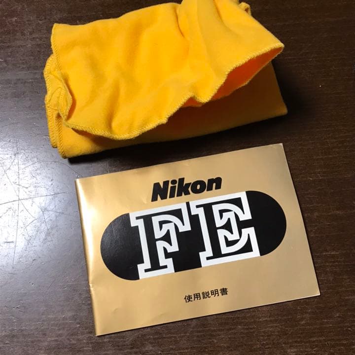 Nikon FE フィルム 一眼レフカメラ　55㎜と35～105㎜レンズなど一式