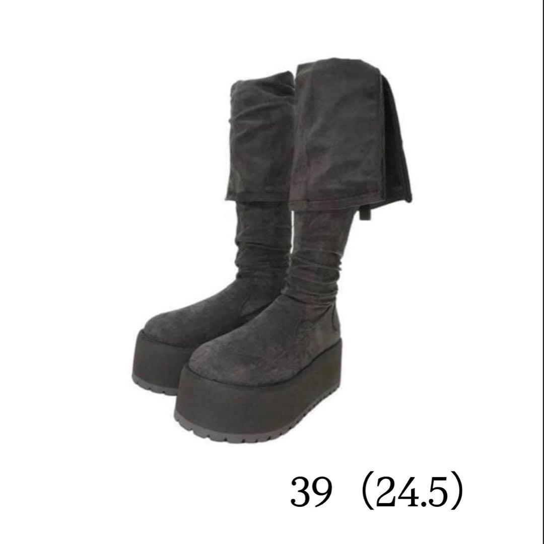 靴 THEREDTHREAD S open morph boots heart