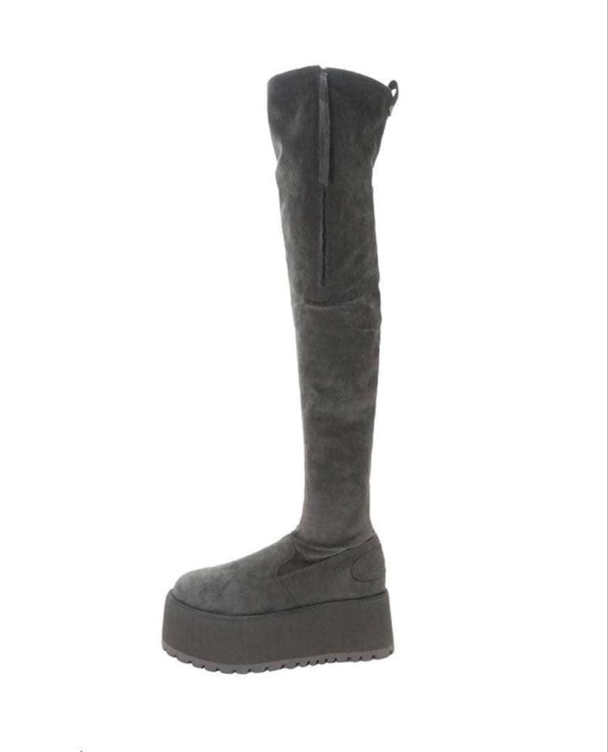 靴 THEREDTHREAD S open morph boots heart