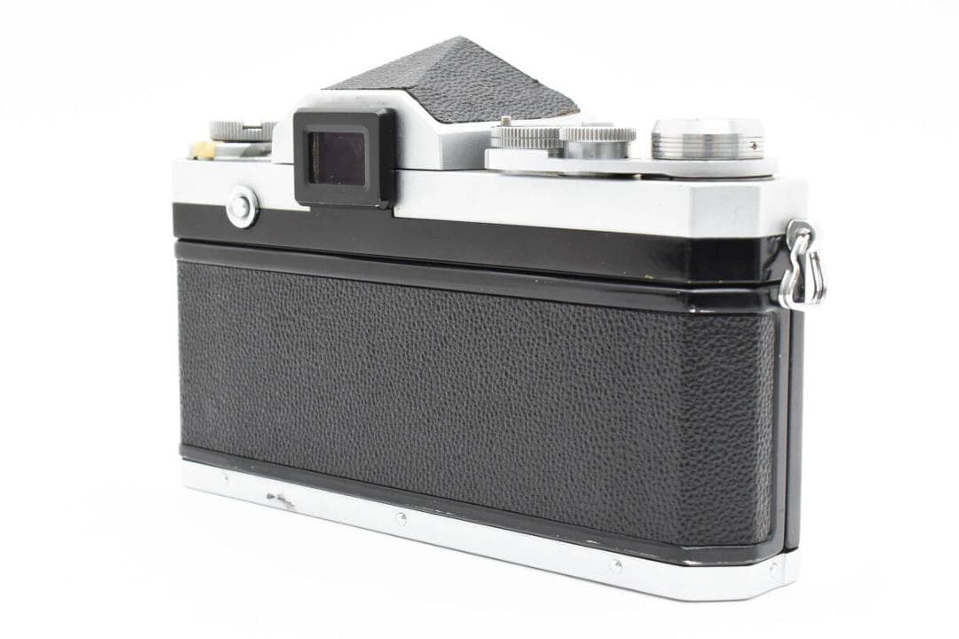モルト交換＆メンテ済 NIKON F 前期 アイレベル ボディ シルバー
