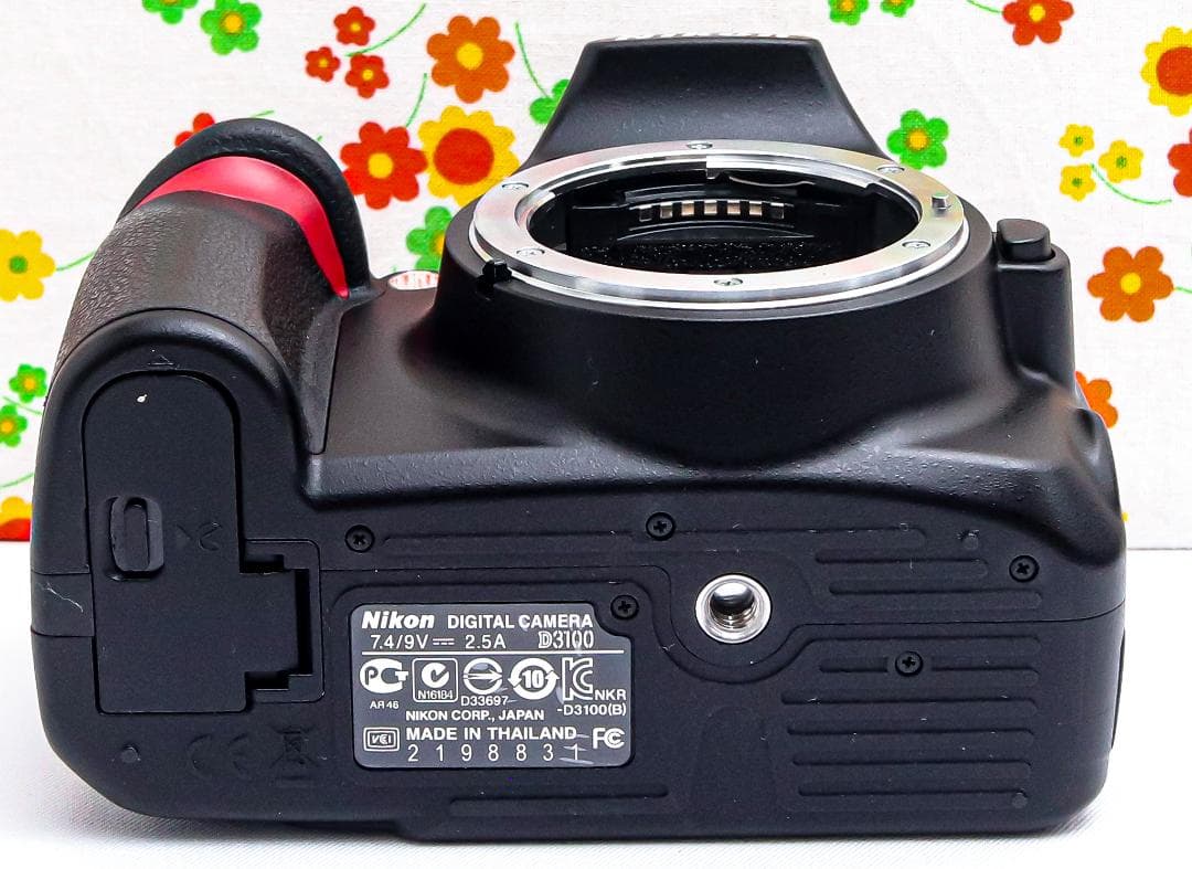 ニコン Nikon D3100☆スマホに転送♪☆手振れ補正付き☆初心者おススメ！