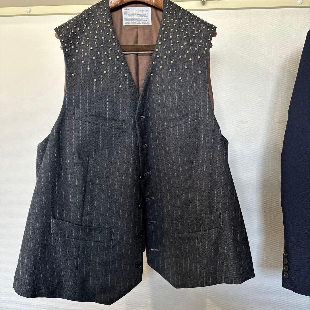 kolor ベスト 24WCM-V02112