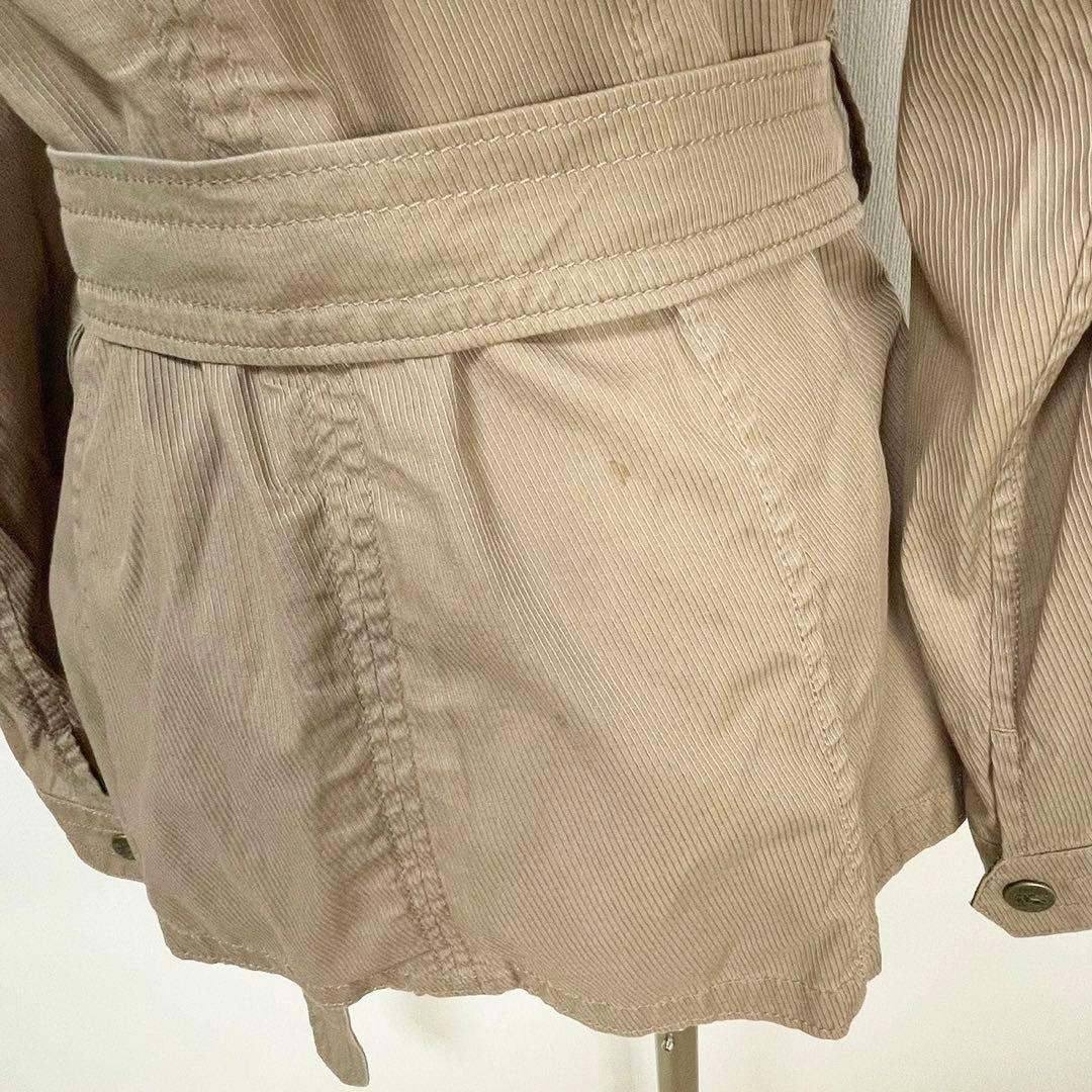 y2k✨️ BURBERRY BLUE LABEL ロゴ ミリタリー ジャケット