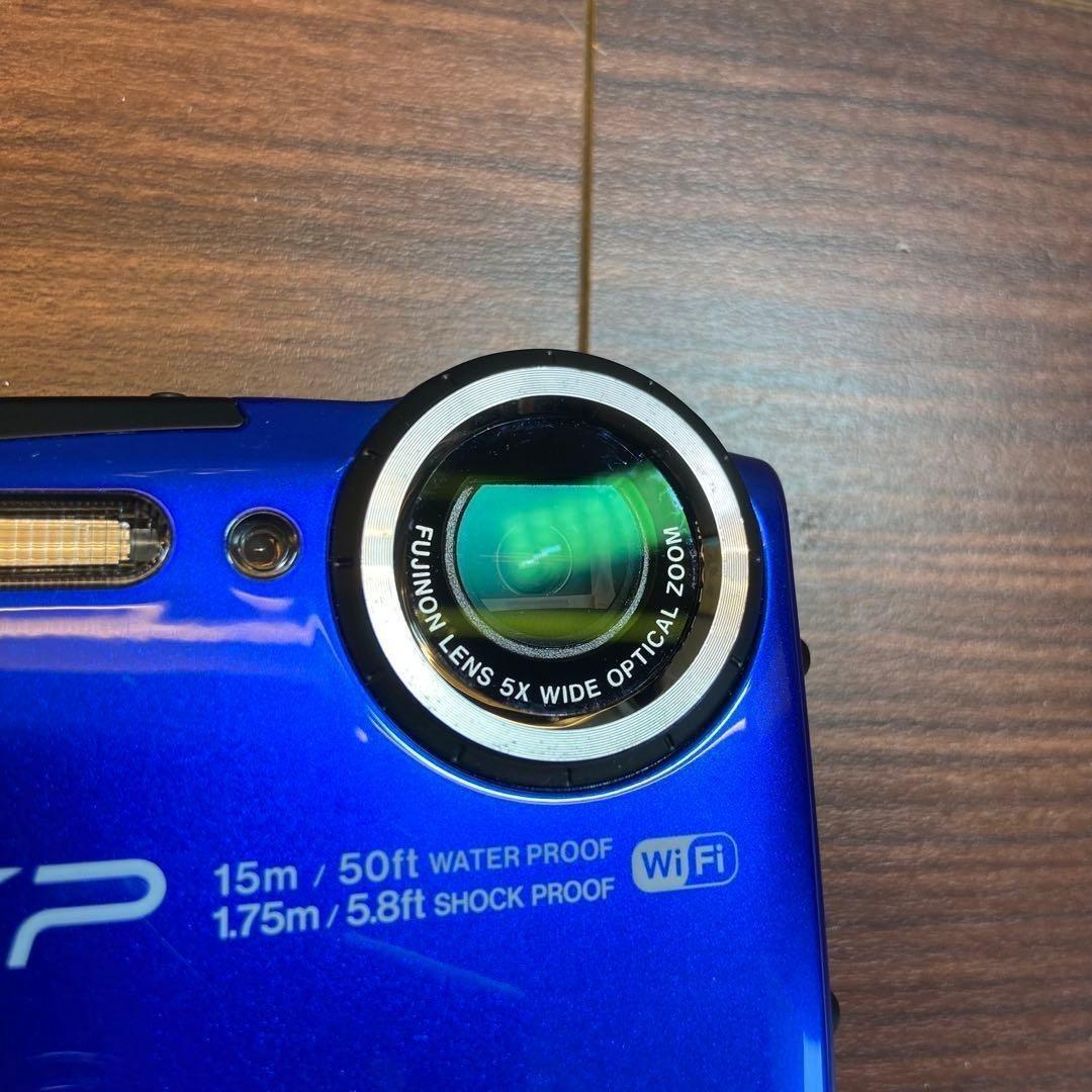 FUJI FILM FinePix XP80 デジカメ ほぼ新品 4635