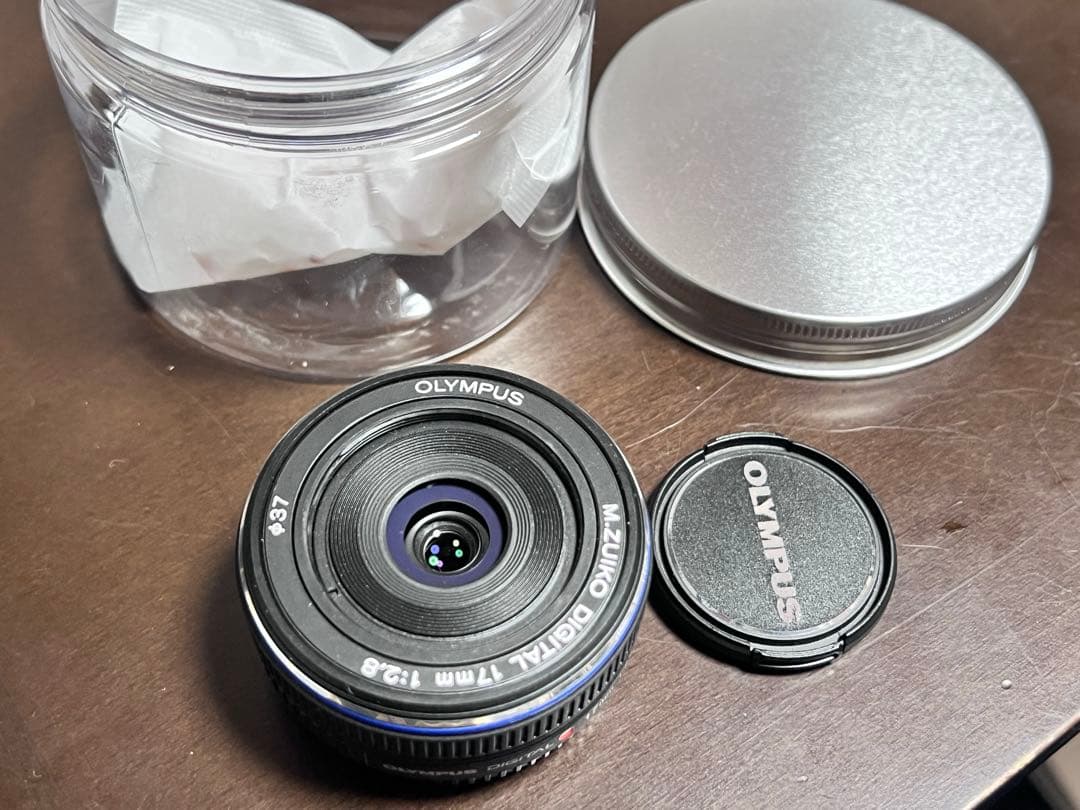 Olympus 17mm f/2.8 単焦点レンズ /パンケーキレンズ