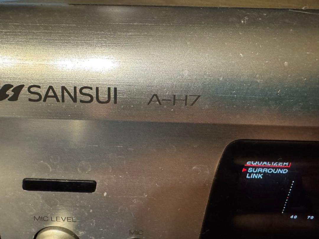 CLUB SANSUI ミニコンポ ラジオ CDプレーヤー