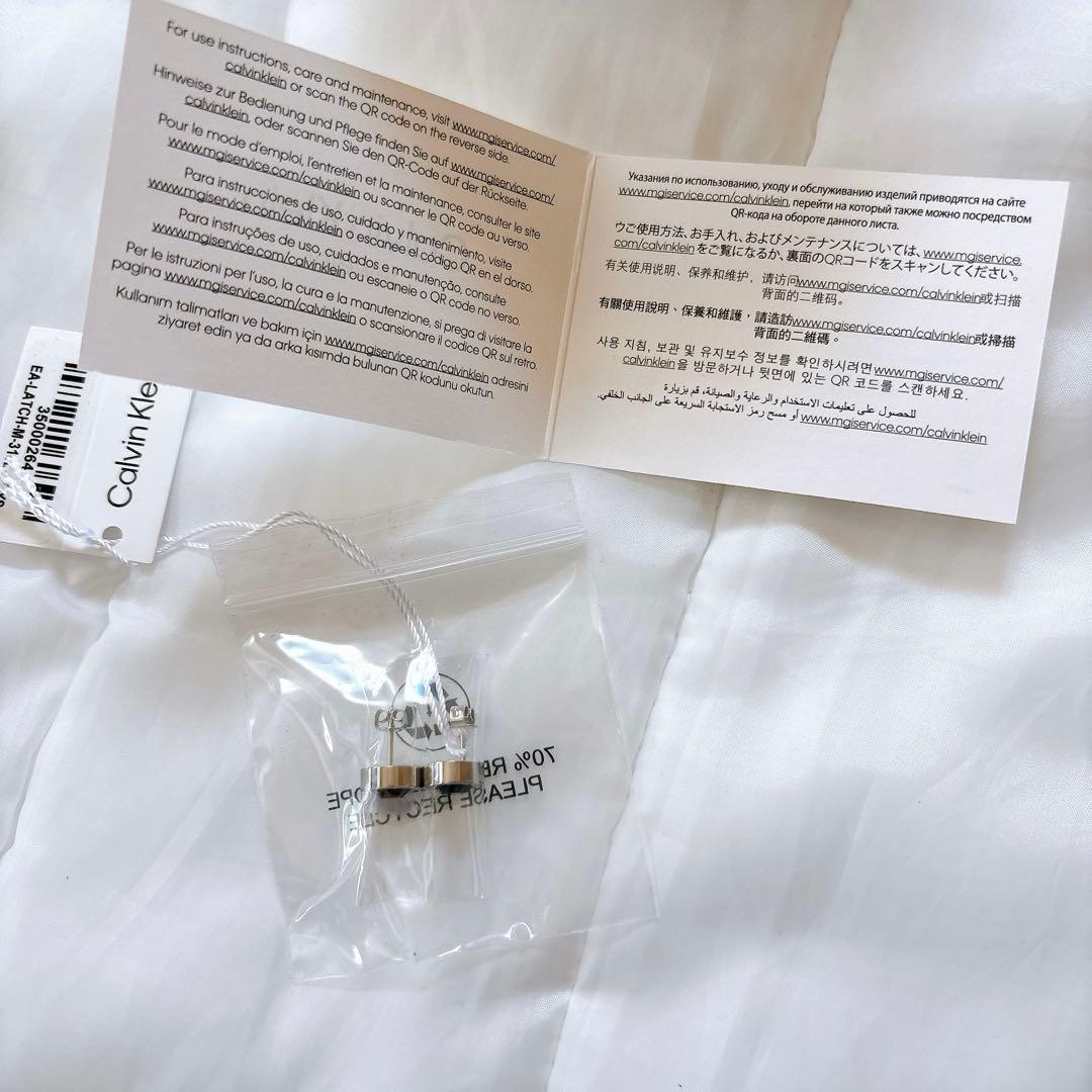 新品未使用　  スタッド ピアス