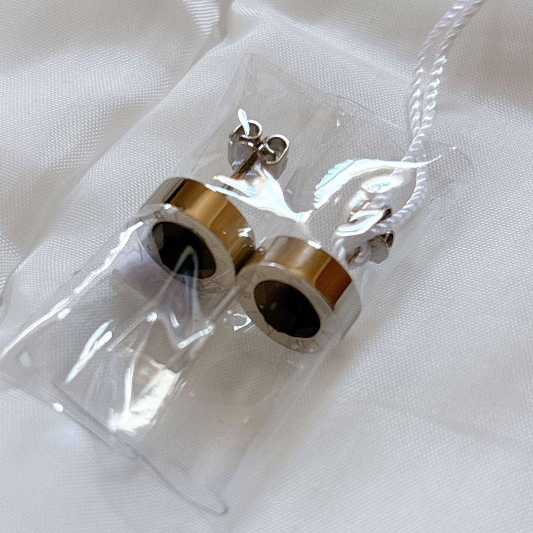 新品未使用　  スタッド ピアス