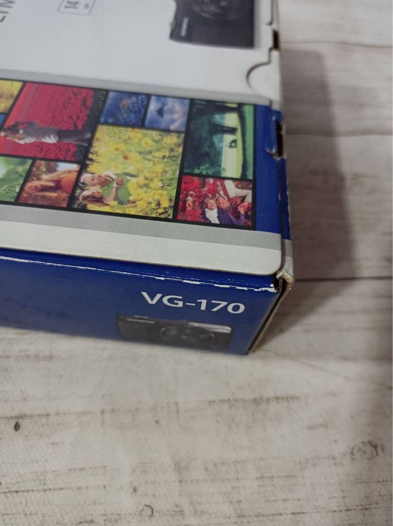 八6221【美品】OLYMPUS オリンパス デジタルカメラ VG-170