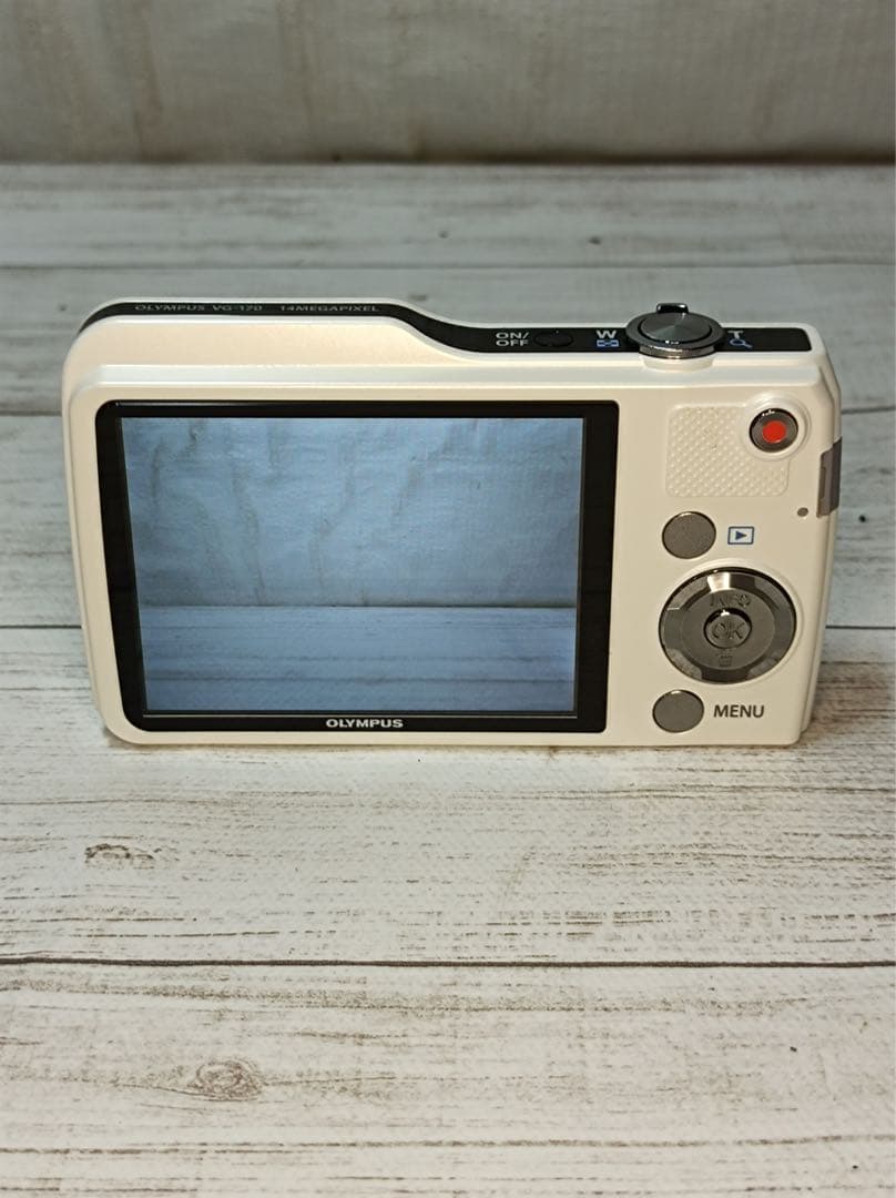 八6221【美品】OLYMPUS オリンパス デジタルカメラ VG-170