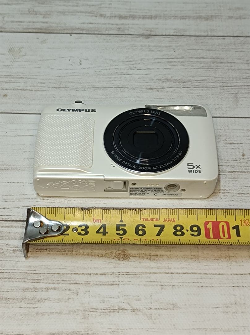 八6221【美品】OLYMPUS オリンパス デジタルカメラ VG-170