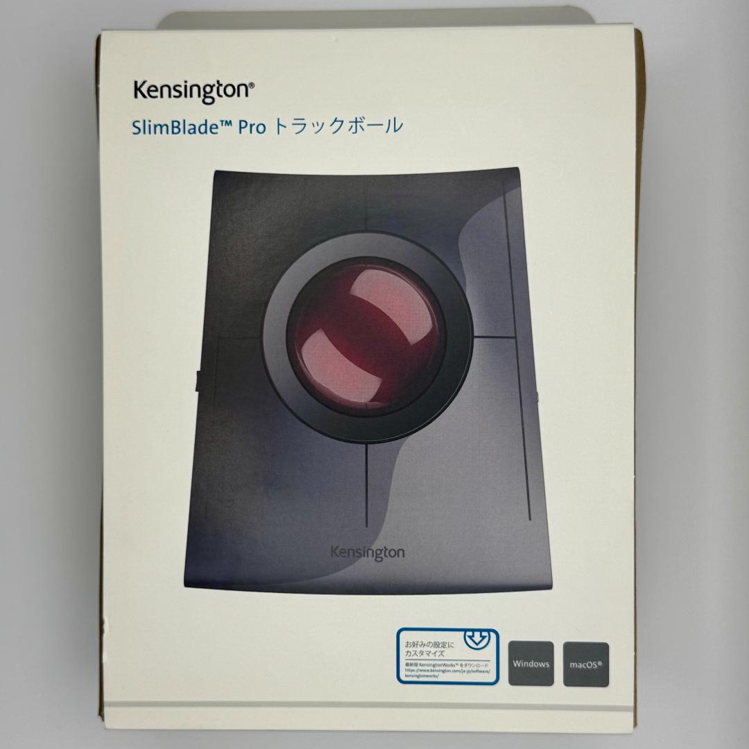 マウス・トラックボール Kensington Slimblade Pro K72081JP