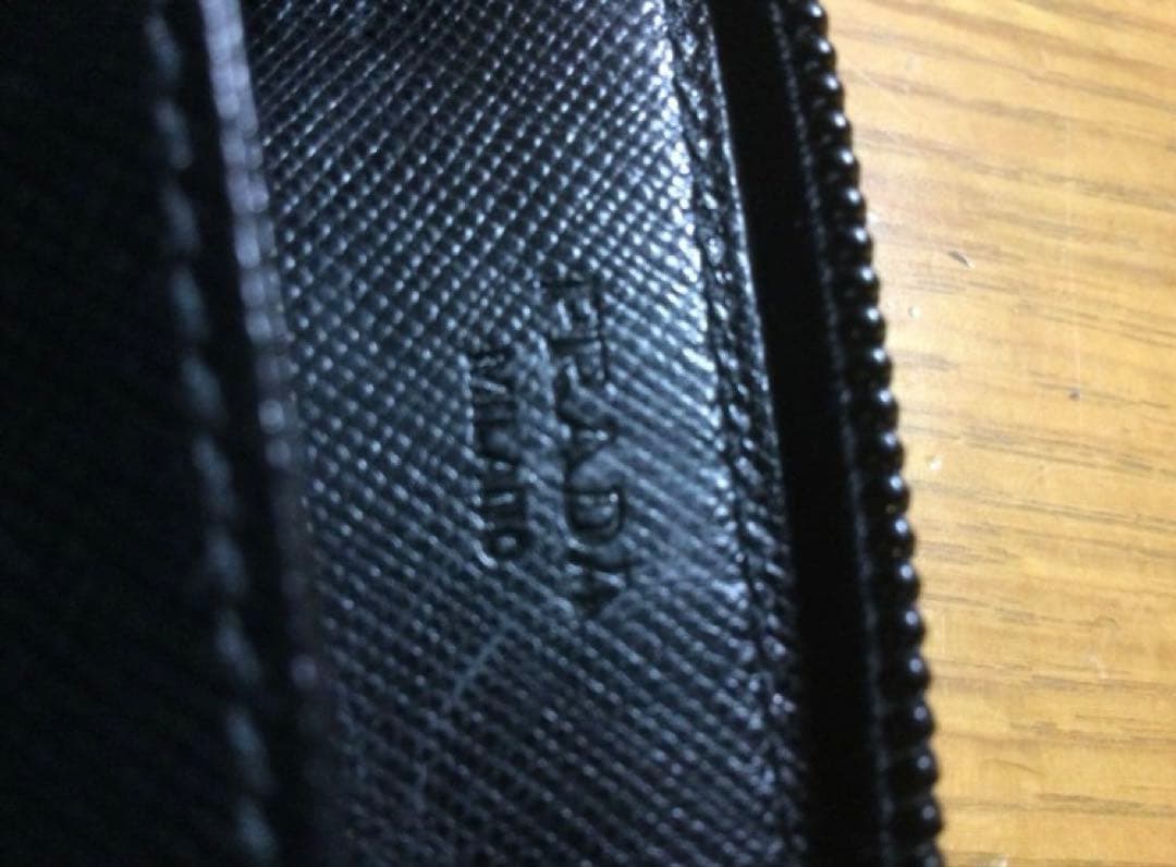 プラダ　PRADA サフィアーノ　小銭入れ　M 268A NERO 黒　新品