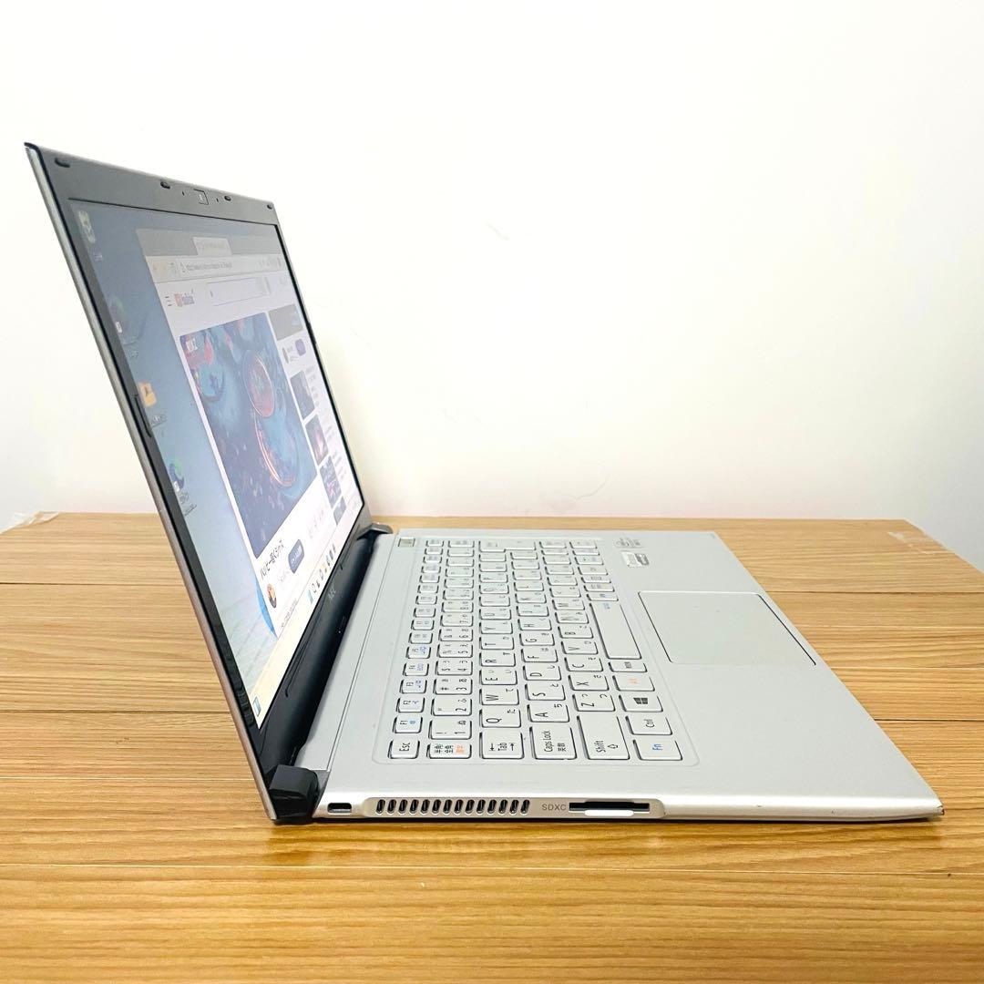 i5/SSD⭐️超薄型軽量865グラムNEC ノートパソコンwin11オフィス