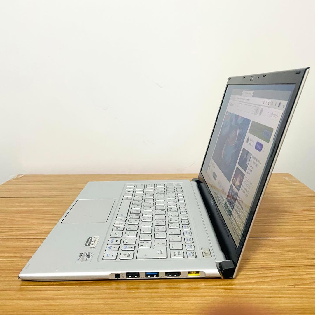 i5/SSD⭐️超薄型軽量865グラムNEC ノートパソコンwin11オフィス