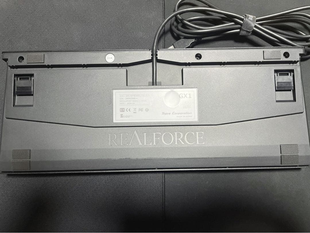 [本体のみ】REALFORCE GX1 メカニカルキーボード