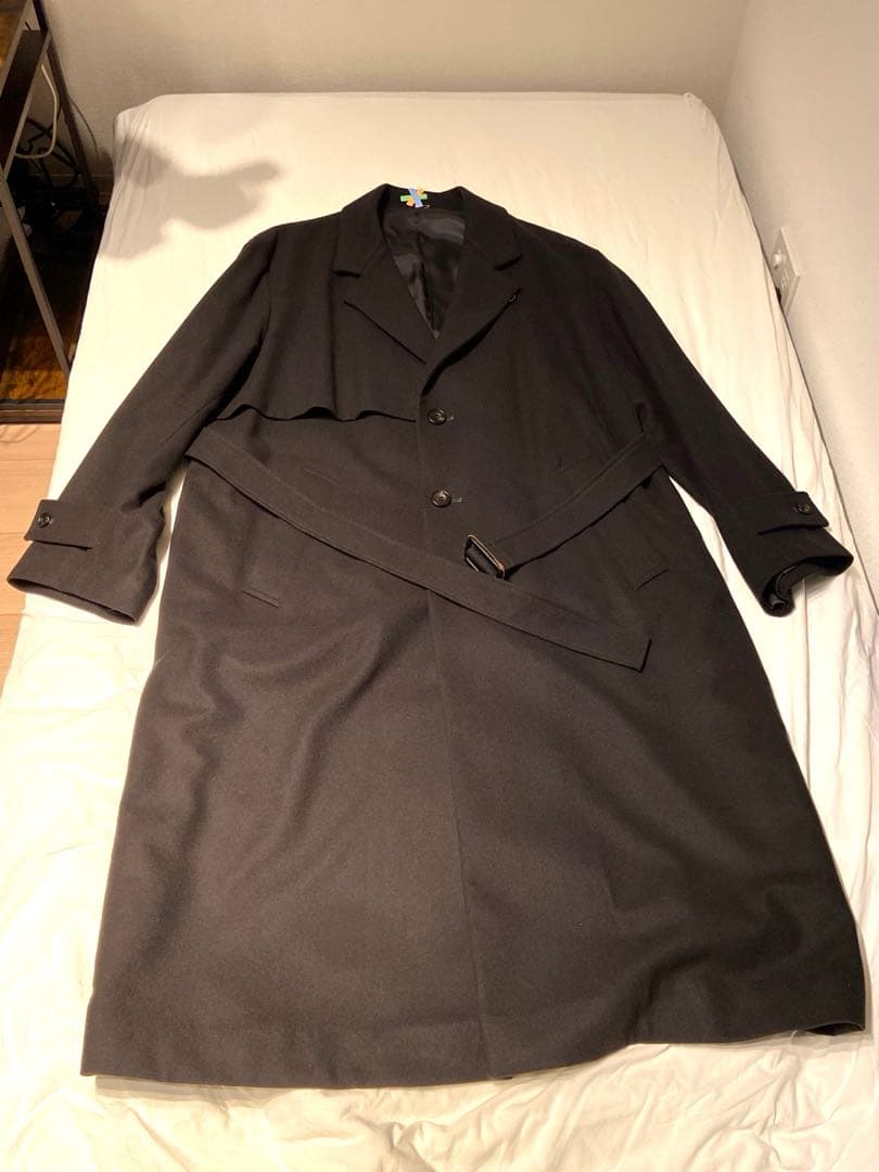 ジャケット・アウター ssstein lay chester coat