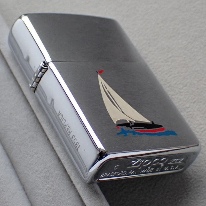 【未使用品】Zippo 1953 REPLICA レプリカ ヨット ジッポー