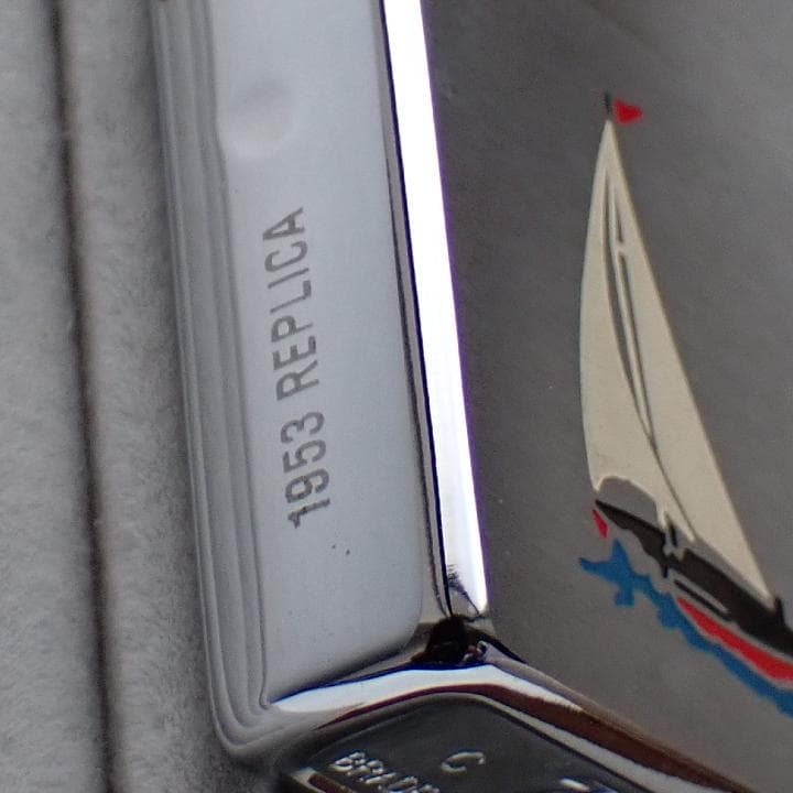 【未使用品】Zippo 1953 REPLICA レプリカ ヨット ジッポー