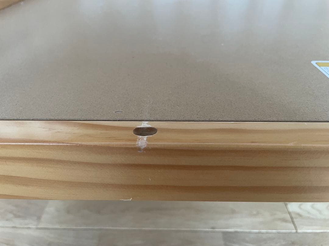 KATOJIミニサイズベビーベッド ハイタイプ モビール付き