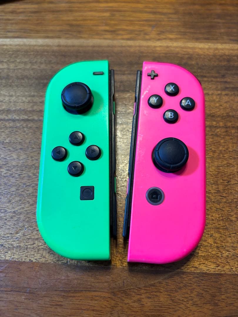 Nintendo Switch 本体 ネオンピンク/グリーン 中古品