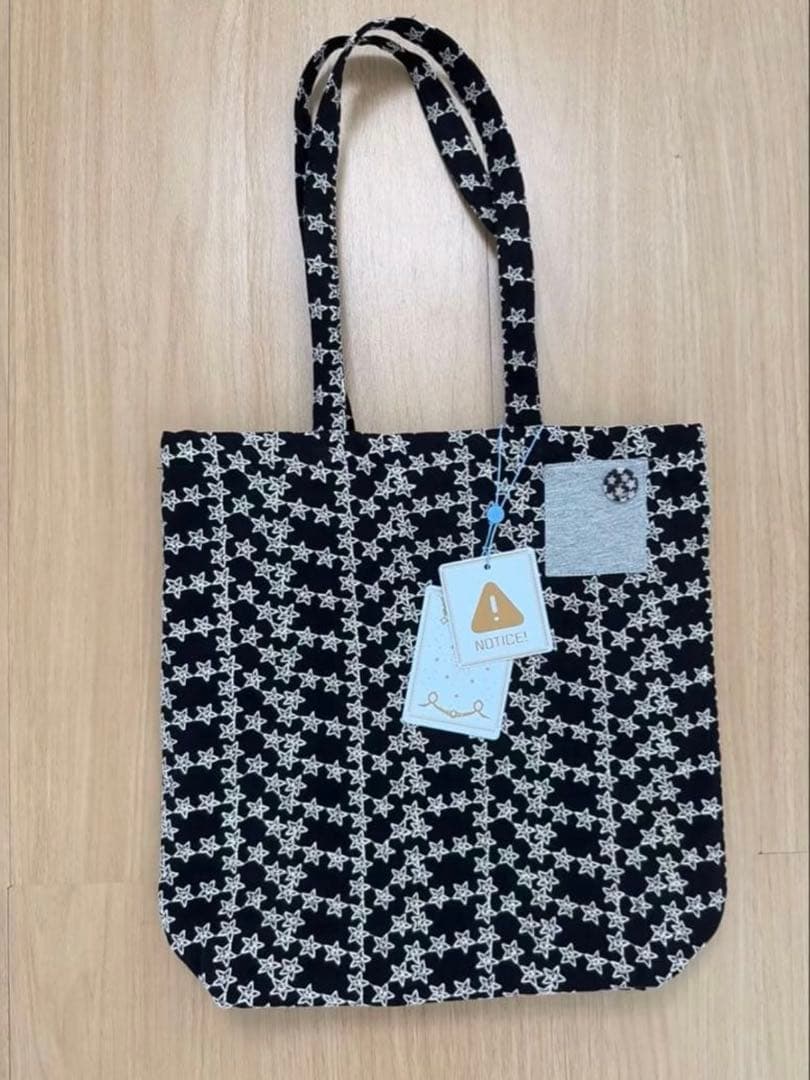 COYSEIO トートバッグ STAR REVERSIBLE BAG