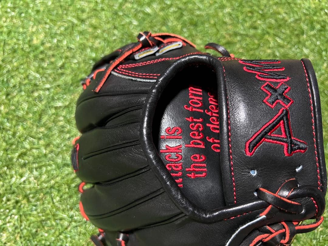 と*も様 DxM☆ディーバイエム☆KS100内野手用硬式オーダー