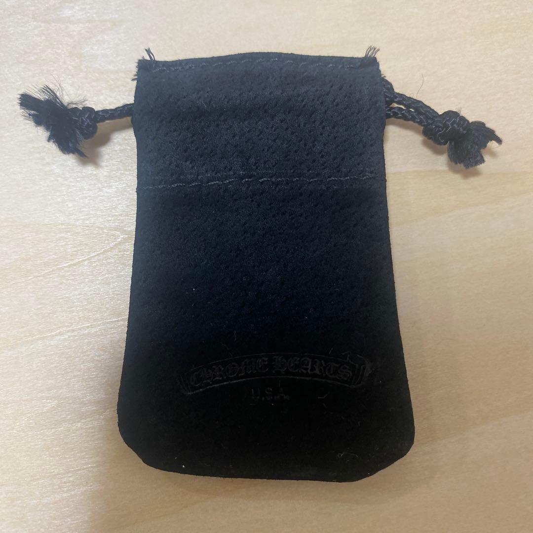 クロムハーツ CH シルバーチャーム 赤いブレスレット