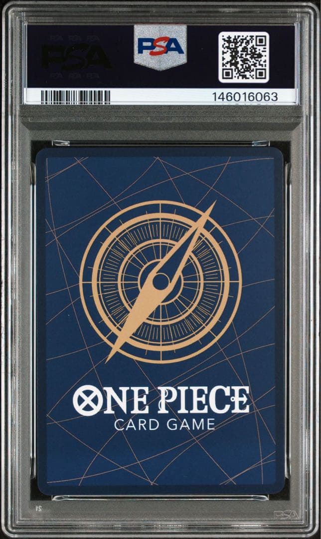 PSA10 モンキー・Ｄ・ルフィ SEC-SP OP13-118 コミパラ