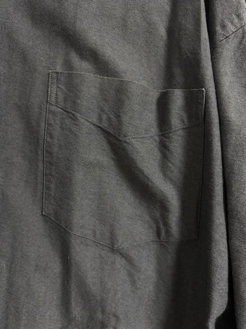 グラフペーパー Oxford Oversized L/S B.D Shirt