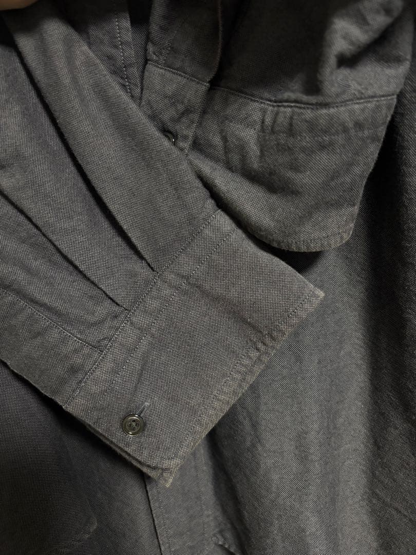 グラフペーパー Oxford Oversized L/S B.D Shirt