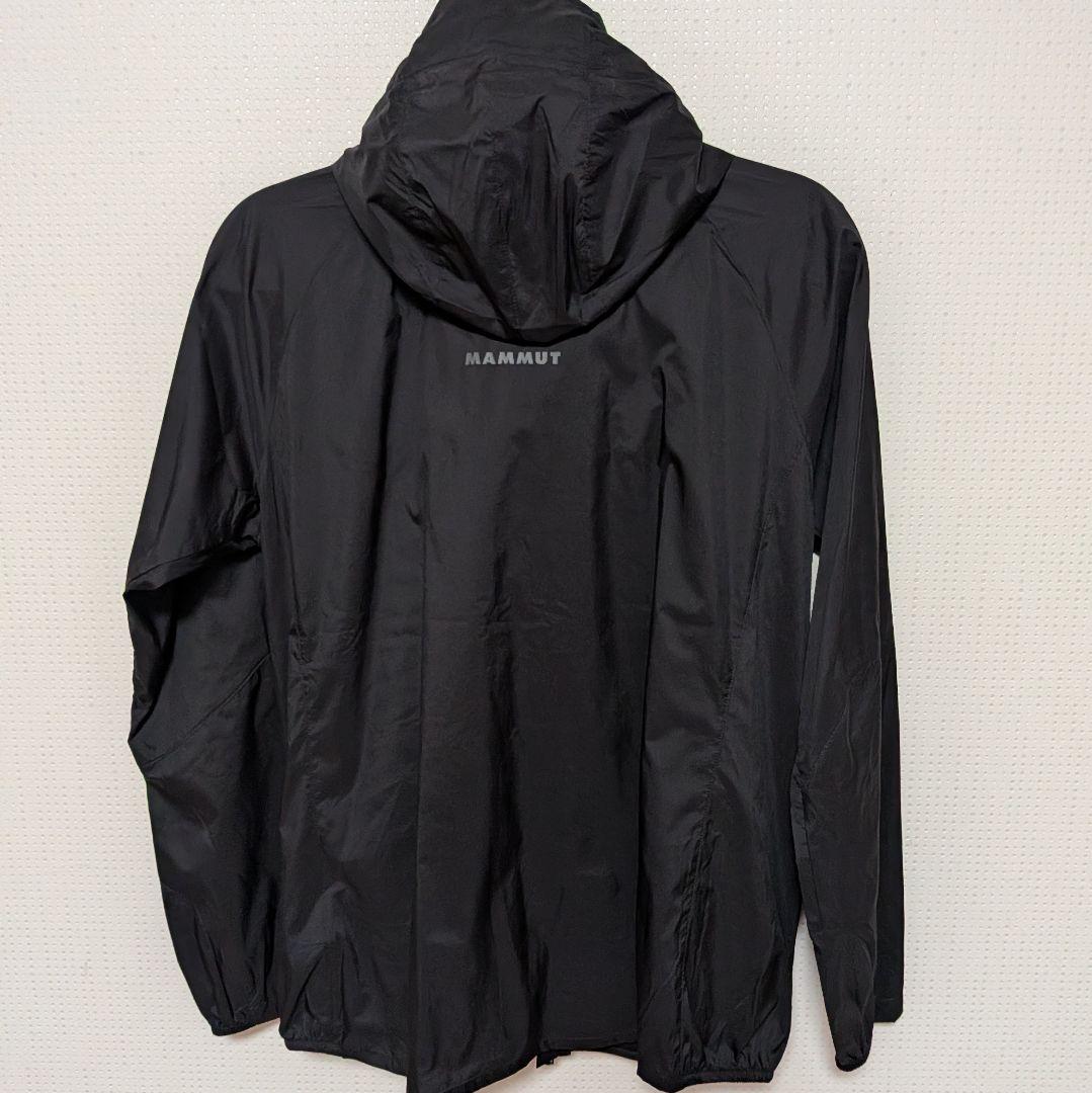 MAMMUT Fibbia WB Hooded Jacket AF Men 黒