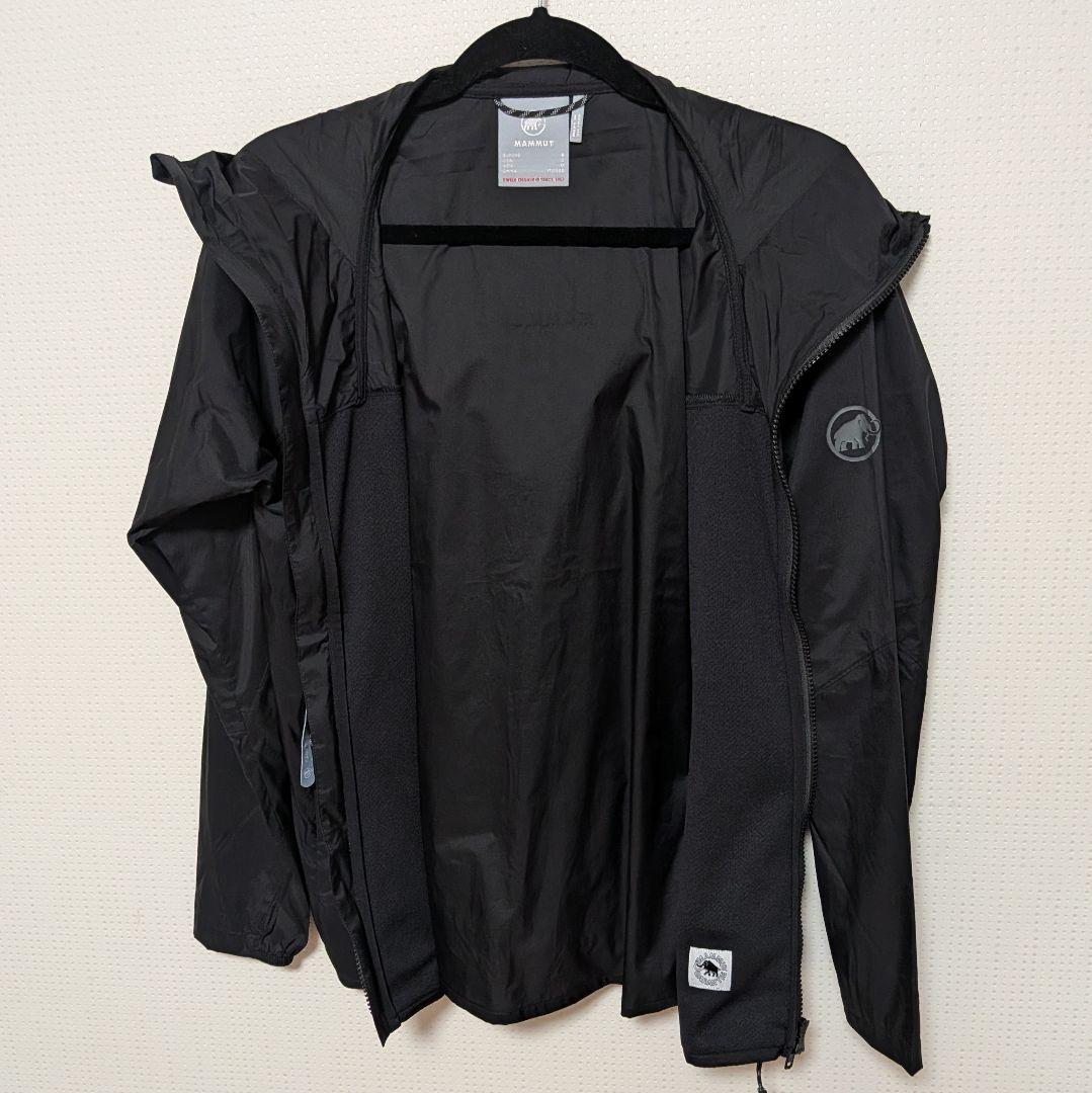 MAMMUT Fibbia WB Hooded Jacket AF Men 黒