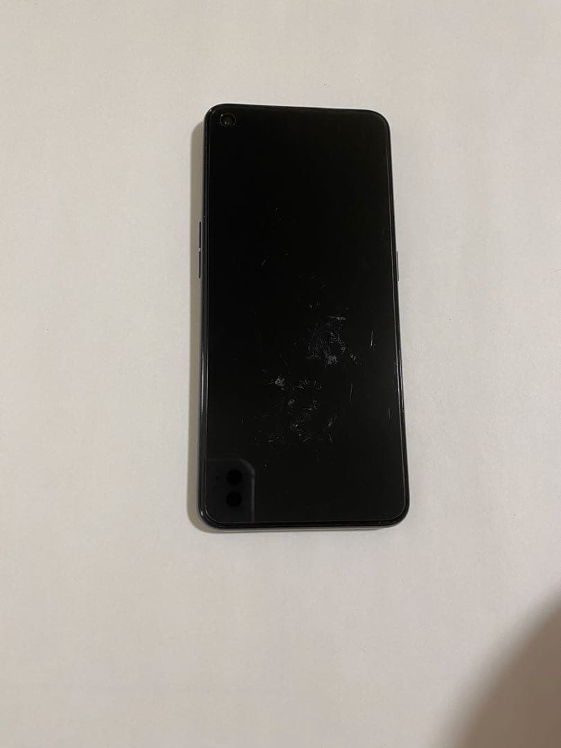 OPPO Reno5A シルバーブラック⑦