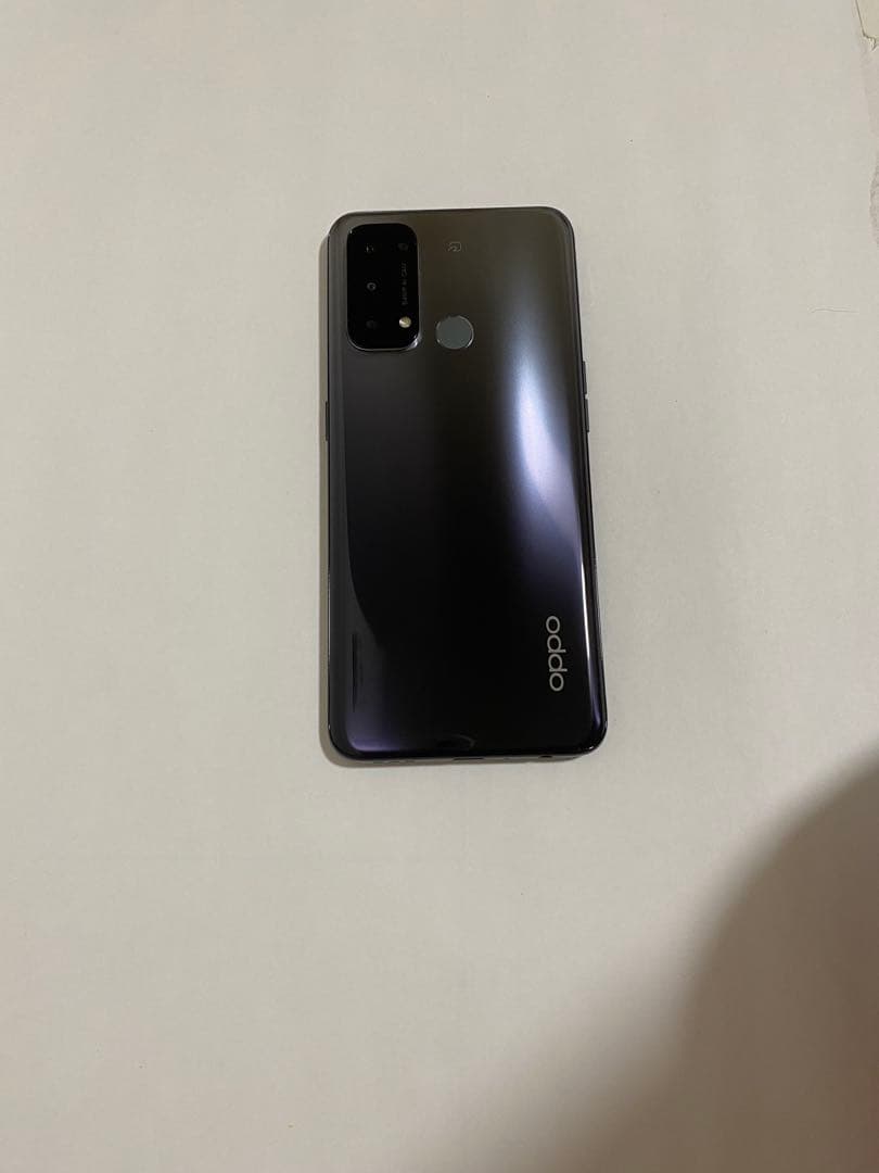 OPPO Reno5A シルバーブラック⑦