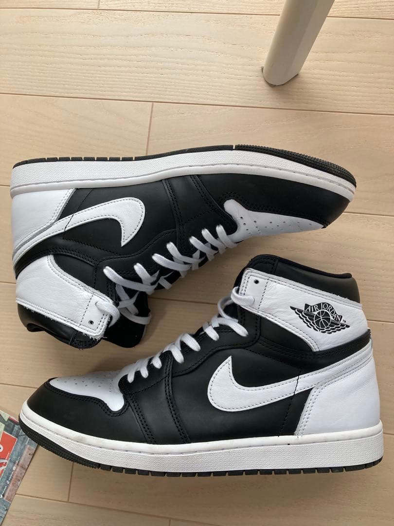 NIKE AIR JORDAN 1 RETRO HIGH OGリバースパンダ