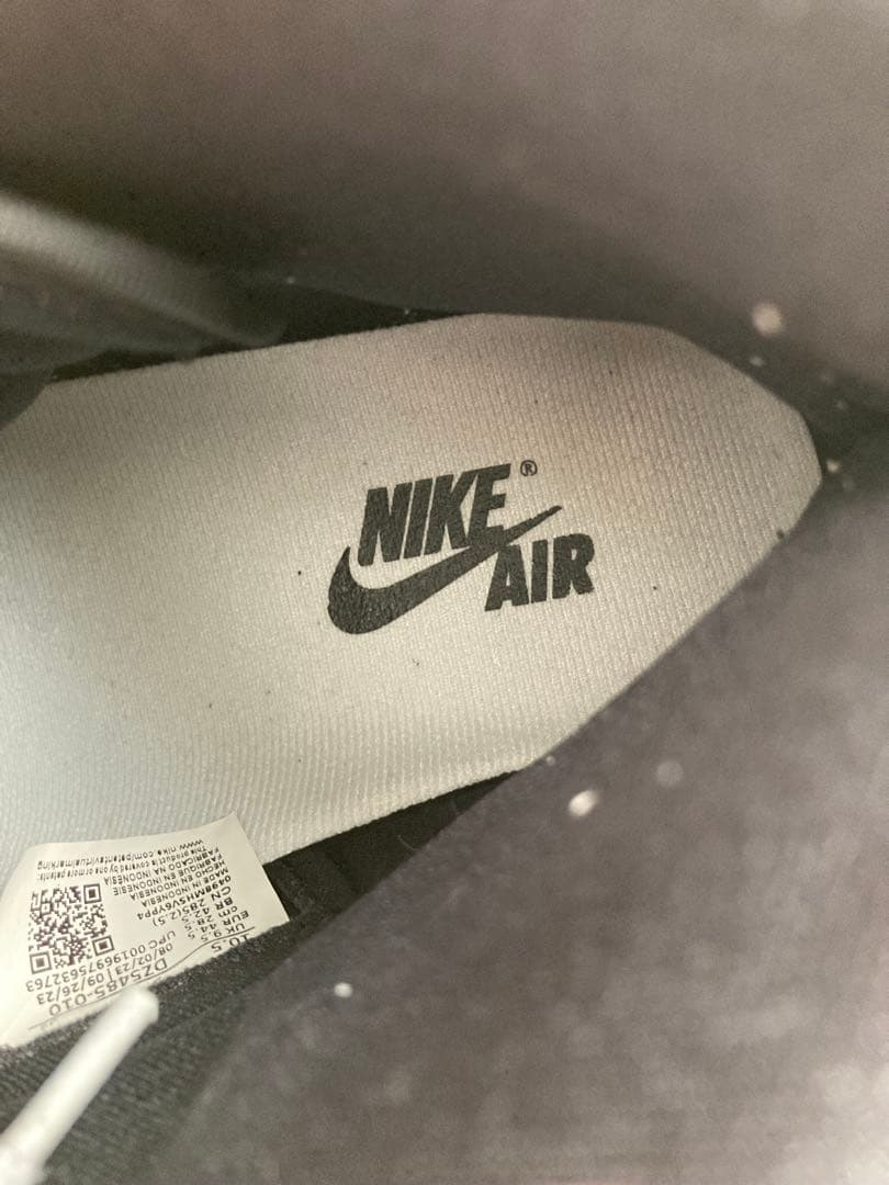 NIKE AIR JORDAN 1 RETRO HIGH OGリバースパンダ