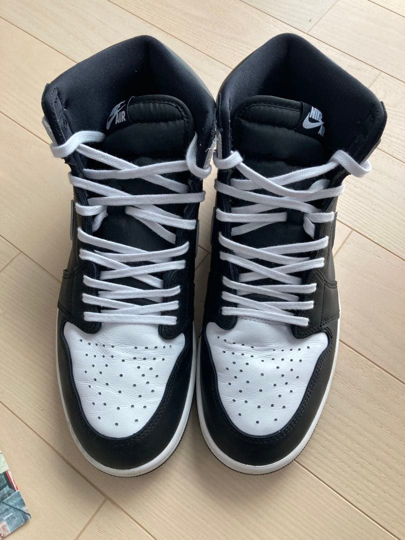 NIKE AIR JORDAN 1 RETRO HIGH OGリバースパンダ